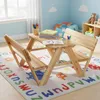 COSTWAY Kinder Picknicktisch, Kindersitzgruppe outdoor mit Produktbild-Vorschau 2