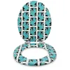 Sanfino® Premium WC Sitz "Blue Tiger" hochwertiger Produktbild-Vorschau 3