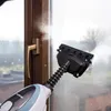 A steam cleaner is being used to clean a window. Náhled obrázku produktu