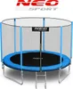 Trampolina ogrodowa 6ft/183cm z siatką zewnętrzną i Náhľad obrázku produktu 5