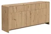 FineBuy Sideboard Eiche Nachbildung 155cm Kommode mit 3 Produktbild-Vorschau 6
