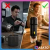 ASATO Tragbare Kaffeemaschine 60 ml für Kapseln und Produktbild-Vorschau 5