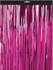 Lametta Vorhang 1 x 1 m, Pink Produktbild-Vorschau 1