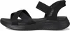 Skechers Slip-Ins: Ultra Flex 3.0  Sandalen Plat - Zwart - Voir les images du produit 35