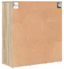 vidaXL Scarpiera in rovere Sonoma 77,5 x 30 x 83,5 cm Anteprima dell’immagine prodotto 7