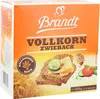 Brandt Vollkorn Zwieback fertig gebacken - 1 x 225 g Produktbild-Vorschau 1