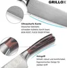 GRILLOX Kochmesser Profi 20cm Allzweckmesser Edelstahl Produktbild-Vorschau 5
