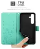 Cadorabo Hülle für Samsung Galaxy S25 Hülle in FLORAL Produktbild-Vorschau 5