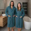 Betz Bademantel Frottee mit Kapuze für Herren und Damen Produktbild-Vorschau 7