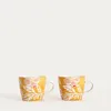 HOMLA CERRI Senf-Blumen-Tee-Set, 3er-Set Produktbild-Vorschau 7
