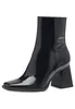 Tamaris Damen Stiefeletten Schwarz Kunstleder in Knautsch Produktbild-Vorschau 12