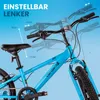 Kinderfahrrad Jungenfahrrad 20 Zoll Fahrrad mit 6 gang Produktbild-Vorschau 3