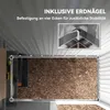 Metalowa szopa narzędziowa Outsunny 1,36 m² 161 x 95 x 181 Podgląd zdjęcia produktu 8