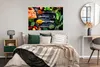 MuchoWow® Poster Kräuter - Löffel - Küche - Gewürze 120x80 Produktbild-Vorschau 4