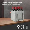 9er Flaschentasche Filz – Flaschenträger für bis zu 9 Produktbild-Vorschau 5