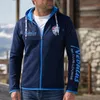 Nebulus Sweatjacke CLUBLOUNGE Herren, Jacke, praktische Produktbild-Vorschau 5