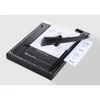 A paper cutter is shown on a light gray background. Produktbild-Vorschau