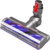A vacuum cleaner brush head with a transparent cover. Produktbild-Vorschau