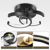 12W Schwarz LED Deckenleuchte, LED Decklampe 1000lm, Produktbild-Vorschau 8