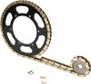 Kit chaîne 14/53 dents pour Derbi Senda 50 SM, X-Race, Voir les images du produit 1