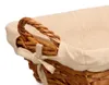 Weidenkorb - geflochtene Weide - braun - 39 x 24 x 13 cm - Produktbild-Vorschau 2