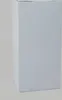 VIVANNO Pflanzkübel Fiberglas BLOCK Säule, Weiß matt - Produktbild-Vorschau 2