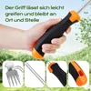 Unkraut Entferner Edelstahl Gartenwerkzeug mit Stiel, Hand Produktbild-Vorschau 4