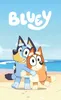 Bluey Badehandtuch Strandtuch 70x140 cm aus Baumwolle – Produktbild-Vorschau 3
