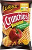 Crunchips Pieczone chipsy o smaku wędzonej papryki 110g Podgląd zdjęcia produktu 3