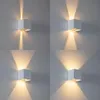 Außenwandleuchte Weiß inkl  LED 2 Flammig IP54 Edwin Produktbild-Vorschau 2