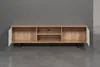 trendteam Sentra TV-Lowboard Dunkelgrün/Eiche, B/H/T ca. Produktbild-Vorschau 12