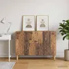 vidaXL, aparador de madera, 89 x 34,5 x 60 cm Vista previa de la imagen del producto 1