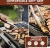 set di posate da barbecue bremermann, 3 pezzi / Pinze, Anteprima dell’immagine prodotto 3