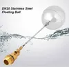 DN20 Schwimmerventil mit Wassersensor für Schwimmbecken, Produktbild-Vorschau 2