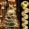 2M Warmweiß Weihnachtsband Lichter, Gold Batteriebetrieben Produktbild-Vorschau 8