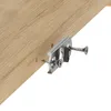 DECORTIE Fork Nowoczesny zestaw półek pływających dąb 75 x Podgląd zdjęcia produktu 7