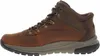 A side view of a brown hiking boot against a white background. Voir les images du produit