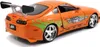 Jada Fast&Furious Supra mit Brian Figur 1:24 für Kinder Produktbild-Vorschau 2