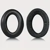 Two black headphone ear pads are shown against a white background. Produktbild-Vorschau