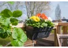 Artstone Blumenkasten Ella 55cm 17 x 17 cm, schwarz Produktbild-Vorschau 2