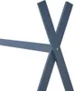 vidaXL Kinder-Bettgestell Grau Massivholz Kiefer 70 x 140 Produktbild-Vorschau 4