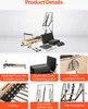 VEVOR Pilates-Reformer aus Holz für das Heim-Fitnessstudio Produktbild-Vorschau 5