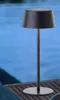 BRILLIANT czarna solarna zewnętrzna lampa stołowa PICCO | Podgląd zdjęcia produktu 12