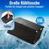 Kühltasche Faltbox – Isolierte Transportbox für Produktbild-Vorschau 5