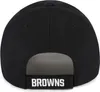 '47 Brand NFL Cap Cleveland Browns '47 MVP Black Produktbild-Vorschau 2