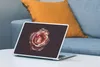 MuchoWow® Laptop Aufkleber Sticker Cover Rose - Blumen - Produktbild-Vorschau 4