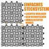 BigDean Rasengitter Kunststoff 50 Stück a 50 x 50 x 4 cm - Produktbild-Vorschau 4