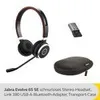 GN Jabra Evolve 65 SE UC Stereo - Headset - On-Ear - Produktbild-Vorschau 21