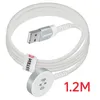 Swissten Braided Pīts Bezvadu Magnētiskais Lādētājs Apple Produktbild-Vorschau 4
