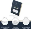 Homerella® Duschmatte rutschfest 53x53cm - 100% BPA frei - Produktbild-Vorschau 12